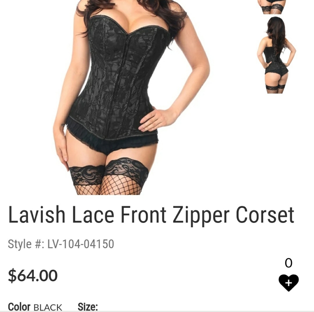 Black Corset